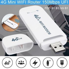 تصویر مودم سیمکارتی LITE 4G USB MODEM 