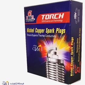 تصویر شمع تک پلاتین تورچ Torch Copper core k6rtc spark plug