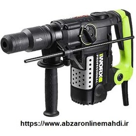 تصویر دریل تخریب ورکس 7.5 کیلو 1050 وات Worx WU350 Worx WU350 Hammer Drill 1050W 580RPM