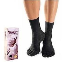 تصویر جوراب دیابت انگشتی ورنا VERNA diabetic toe socks