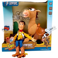 تصویر اکشن فیگور وودی و بولسای سایز ۴۰ سانتیمتر 