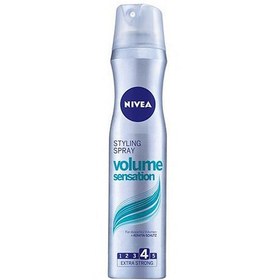 تصویر اسپری نگهدارنده مو والیوم سنسیشن NIVEA ا NIVEA Hair Styling Volume Sensation Spray NIVEA Hair Styling Volume Sensation Spray
