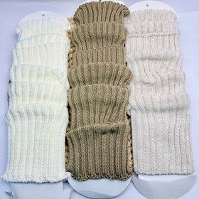 تصویر لگ وارمر بافت 