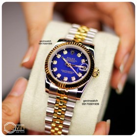 تصویر ساعت رولکس دیت جاست زنانه rolex datejust