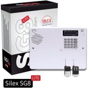 تصویر دزدگیر سایلکس SG8 Lite – سیمکارتی 