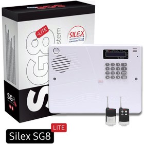 تصویر دزدگیر سایلکس SG8 Lite – سیمکارتی 