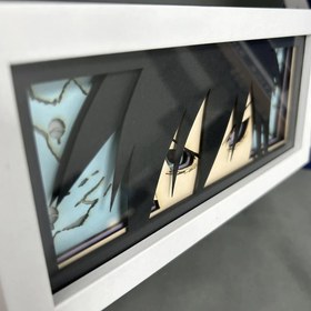 تصویر تابلو لایت باکس انیمه ای ساسکه اوچیها ناروتو | Naruto Sasuke Light Box 