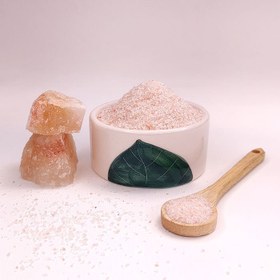 تصویر نمک صورتی 