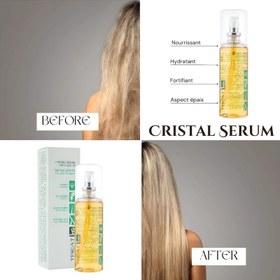 تصویر روغن آرگان ای ان جی ingا ایتالیا crystal serum with argan oil 120 ml