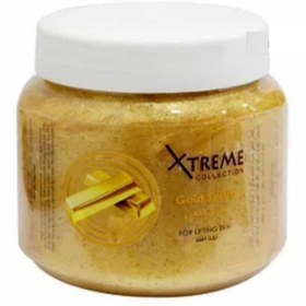 تصویر اسکراب اکستریم لایه بردار طلا وزن 500 میل Xtreme Gold Scrub