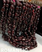 تصویر ریسه سنگ گارنت مدل دفرمه 