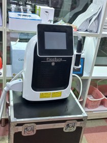 تصویر دستگاه لیزر پیکوشور پاکسازی تاتو و کربن تراپی پوست گرید A تضمینی 