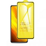 تصویر گلس سرامیکی براق Xiaomi Poco x3, f3 Glass Full Glue Screen Protector for Xiaomi Poco x3, f3