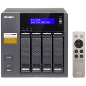تصویر ذخیره ساز تحت شبکه کیونپ مدل TS-453A-4GB 