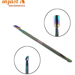 تصویر عقب زن ناخن مدل هفت رنگ برند کوکو coco 