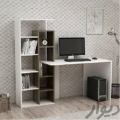 تصویر میز کامپیوتر مدل M44 با جنس MDF 