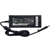 تصویر شارژر آداپتور اورجینال لپ تاپ اچ پی Hp 19V 6.9A Pin 7.4*5.0 