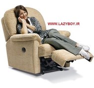 تصویر مبل ریلکسی لیزی بوی مدل پاور ریکلاینر Lazy boy Power recliner