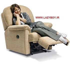 تصویر مبل ریلکسی لیزی بوی مدل پاور ریکلاینر Lazy boy Power recliner