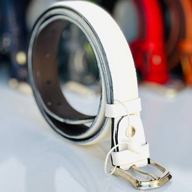 تصویر کمربند زنانه چرم طبیعی 