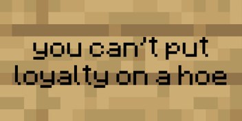 تصویر تو نمیتونی به یه بیلچه وفادار بمونی 