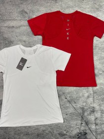 تصویر تیشرت زنونه پشت اسلب - سفید / 42-46 