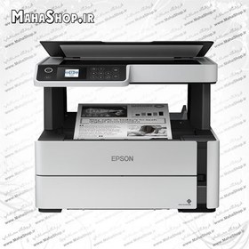 تصویر پرینتر M3140 جوهرافشان چهارکاره Epson EcoTank Epson EcoTank ET-M3140 Inkjet Printer