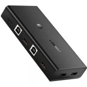 تصویر سوییچ کی وی ام CM-200 KVM یوگرین 2 Port HDMI / 50744 Ugreen CM-200 KVM Switch 2 Port HDMI / 50744