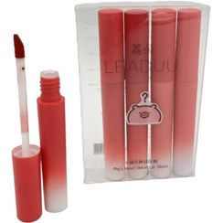 تصویر پک رژ لب مایع کره ای ۵ عددی مخملی 