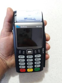 تصویر کارتخوان سیار وریفون 675 VX675 VERIFONE 675