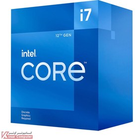 تصویر پردازنده اینتل مدل Core i7-12700F بدون باکس CPU INTEL Core i7-12700F TRAY