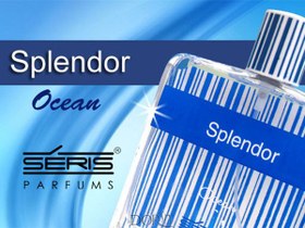 تصویر ادوپرفیوم اسپلندور اوشن مردانه آبی اورجینال ا Seris Splendor Ocean EDP Seris Splendor Ocean EDP