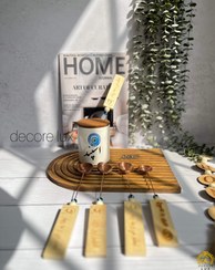 تصویر بانکه و اسپند دود کن - اسپند دود کن 