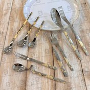 تصویر سرویس قاشق چنگال بارونیا 155 پارچه 30 نفره 377SG 