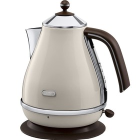 تصویر کتری برقی دلونگی مدل KBOV3001 De'Longhi Vintage Icona KBOV3001BG Kettle