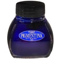 تصویر جوهر پیگمنت خودنویس پلاتینیوم ژاپن Pigment Platinum Ink Bottle 