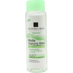 تصویر محلول پاک کننده آرایش رومنس ویکتوریا رز 200 میلی لیتر Victoria Rose Romance Micellar Cleansing Water 200 ml