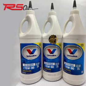 تصویر روغن واسکازین گیربکس و دیفرانسیل 75w-90 والوالین – Valvoline (1 لیتری) 