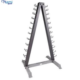 تصویر رک دمبل دوطرفه نامی Nami two-way dumbbell rack 