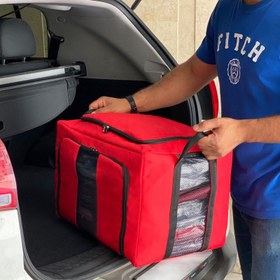 تصویر نظم دهنده خودرو فوروارد کد 4444CLEAR CAR - مشکی 