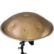 تصویر هنگ درام استنلس استیل 9 نت – گام F Pygmy 