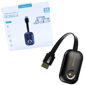 تصویر دانگل HDMI بی‌سیم Mirascreen مدل WIFI 4K 