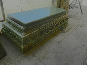 تصویر سنگ مرمر سبز کرمان (کد 2701) 