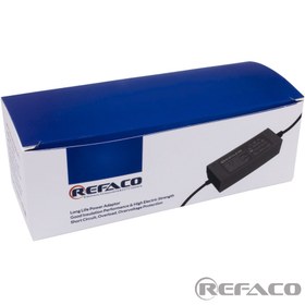 تصویر آداپتور 5آمپر واقعی REFACO DESKTOP ADAPTOR 12V MAX 5.2A WITH COMPLETE PROTECTION RF1205-D001 