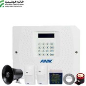 تصویر پکیج دزدگیر سیم کارتی آنیک مدل ECOMAX anik ECOMAX Security Alarm package