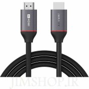 تصویر کابل HDMI دی ام مدل IVANKY طول ۲ متر ۴K 