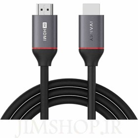 تصویر کابل HDMI دی ام مدل IVANKY طول ۲ متر ۴K 