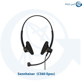 تصویر هدست USB دو گوش سنهایزر EPOS Sennheiser SC60 