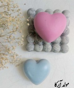 تصویر قالب قلب ساده. 