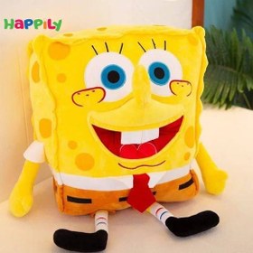 تصویر عروسک باب اسفنجی - 35 سانتی Sponge Bob